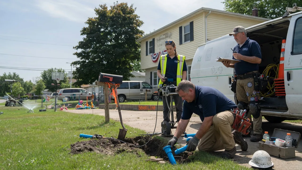 Slab Leak Repair in Garwin, IA near me